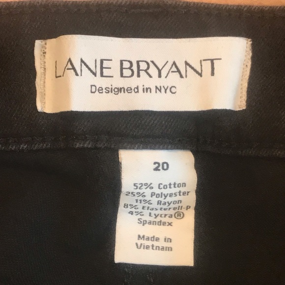 Lane Bryant Designed in NYC High Rise Skinny Jeans - Picture 10 of 10